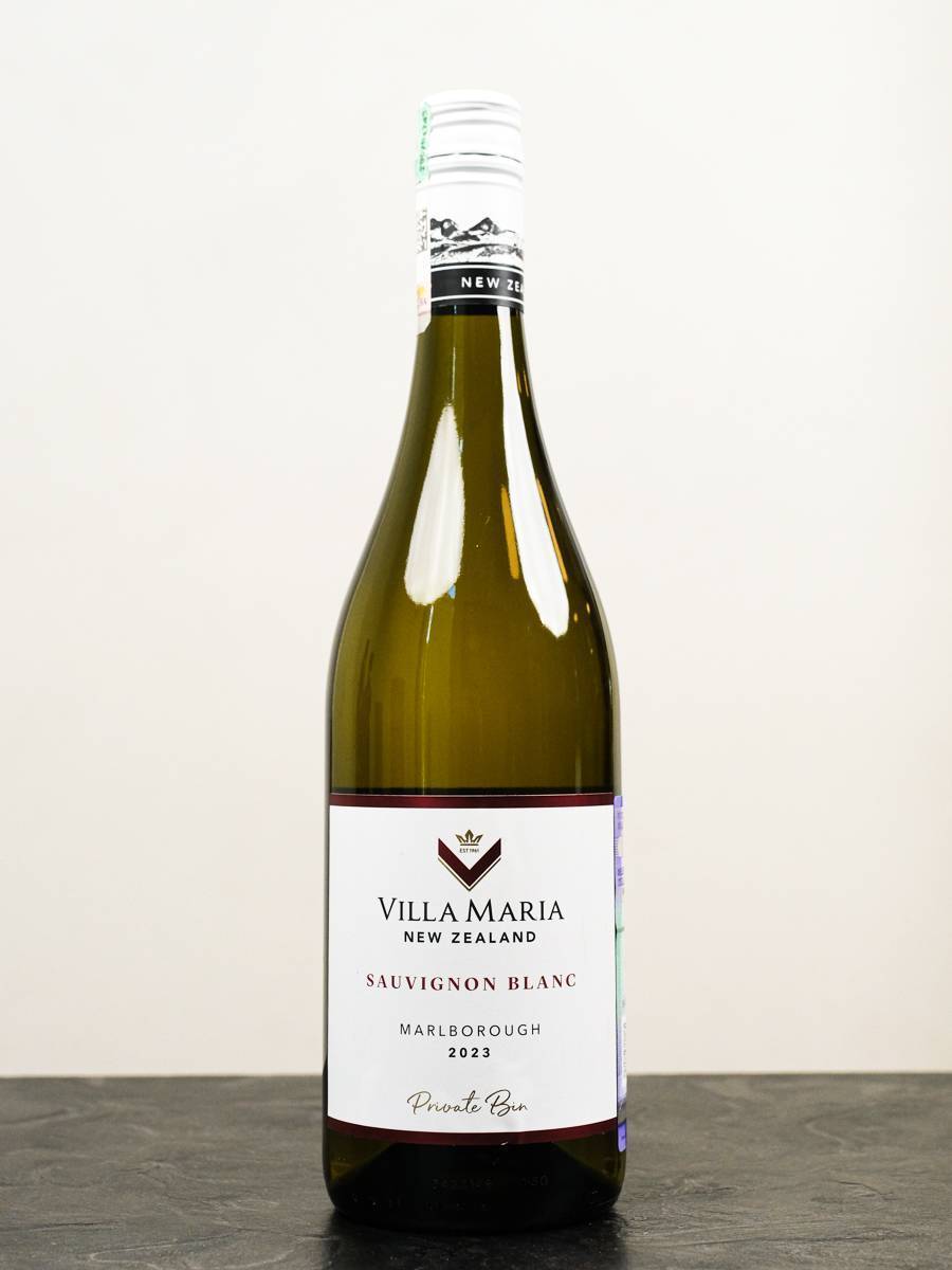 Вино Sauvignon Blanc Marlborough Private Bin Villa Maria / Совиньон Блан Мальборо Прайват Бин Вилла Мария