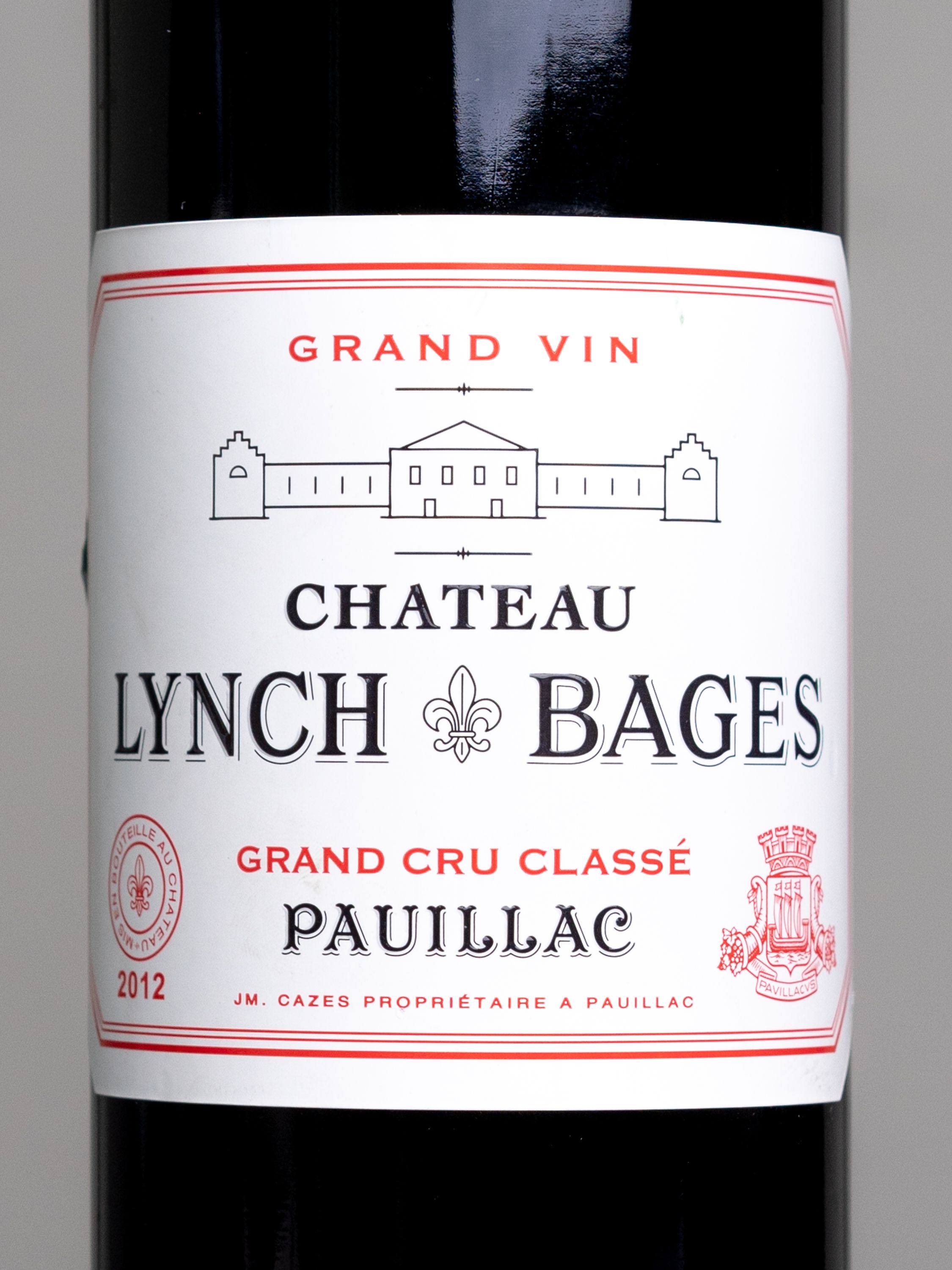 Вино Chateau Lynch Bages Pauillac / Шато Линч Баж Гран Крю Классе Пойяк