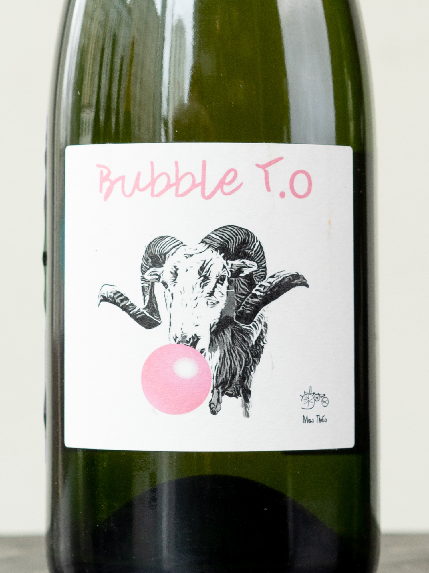 Игристое вино Mas Theo Bubble T.O Brut / Бабл Т.О Брют