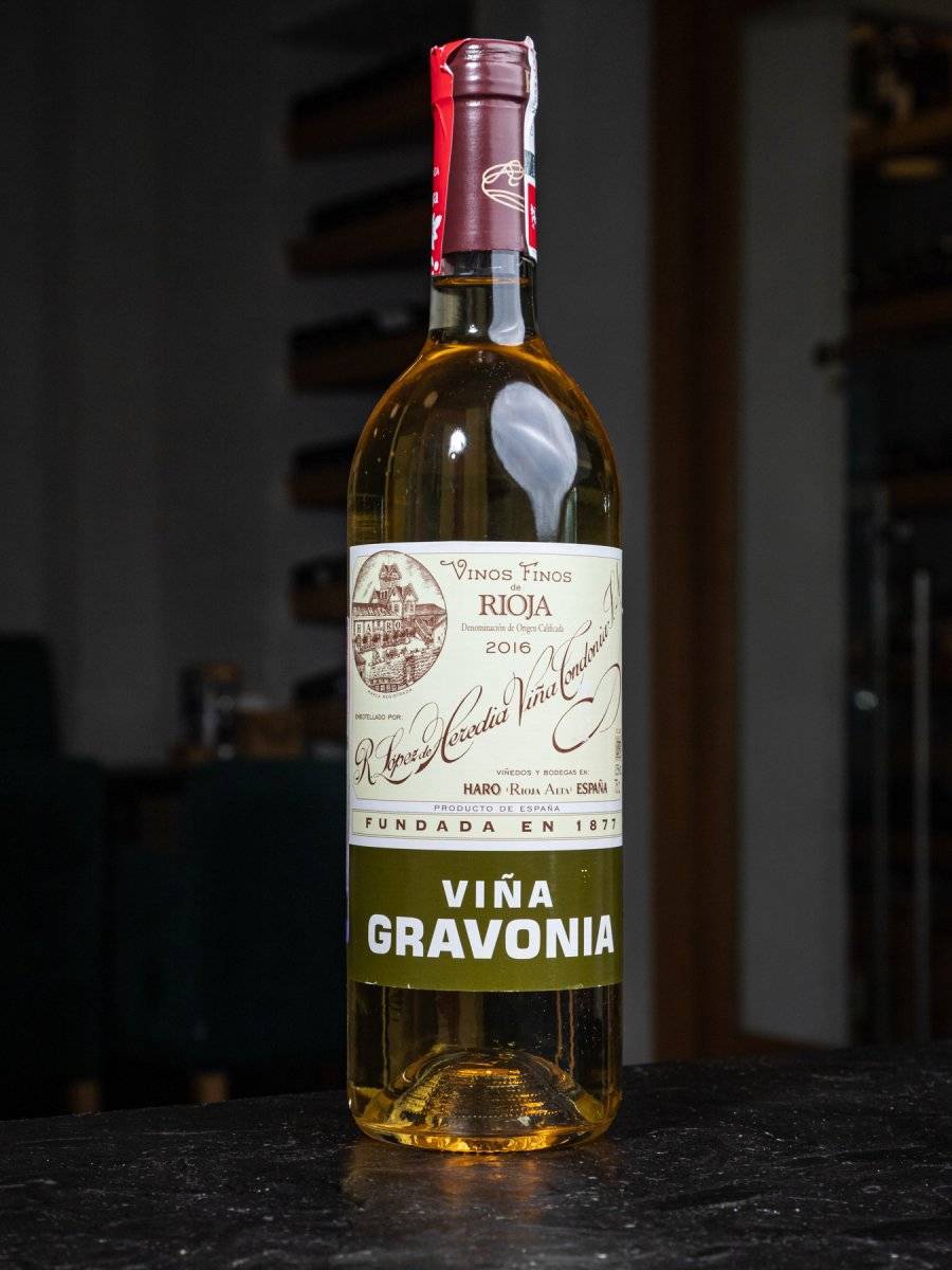 Вино Vina Gravonia Crianza Rioja / Винья Гравония Риоха