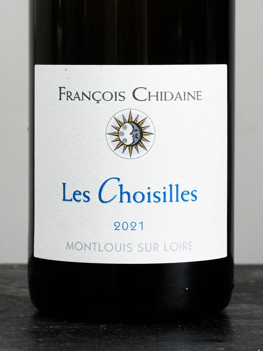 Этикетка Montlouis sur Loire Les Choisilles Francois Chidaine 2021