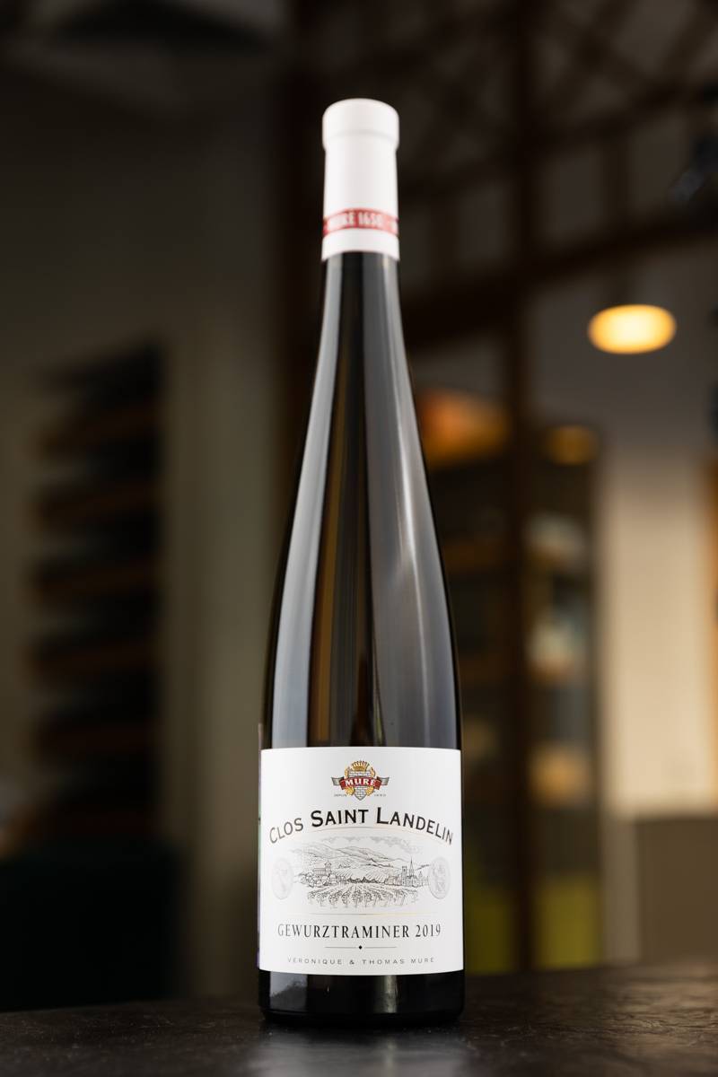 Вино Gewurztraminer Clos Saint Landelin Mure 2019 / Гевюрцтраминер Кло Сэн Ландлен Мюре 