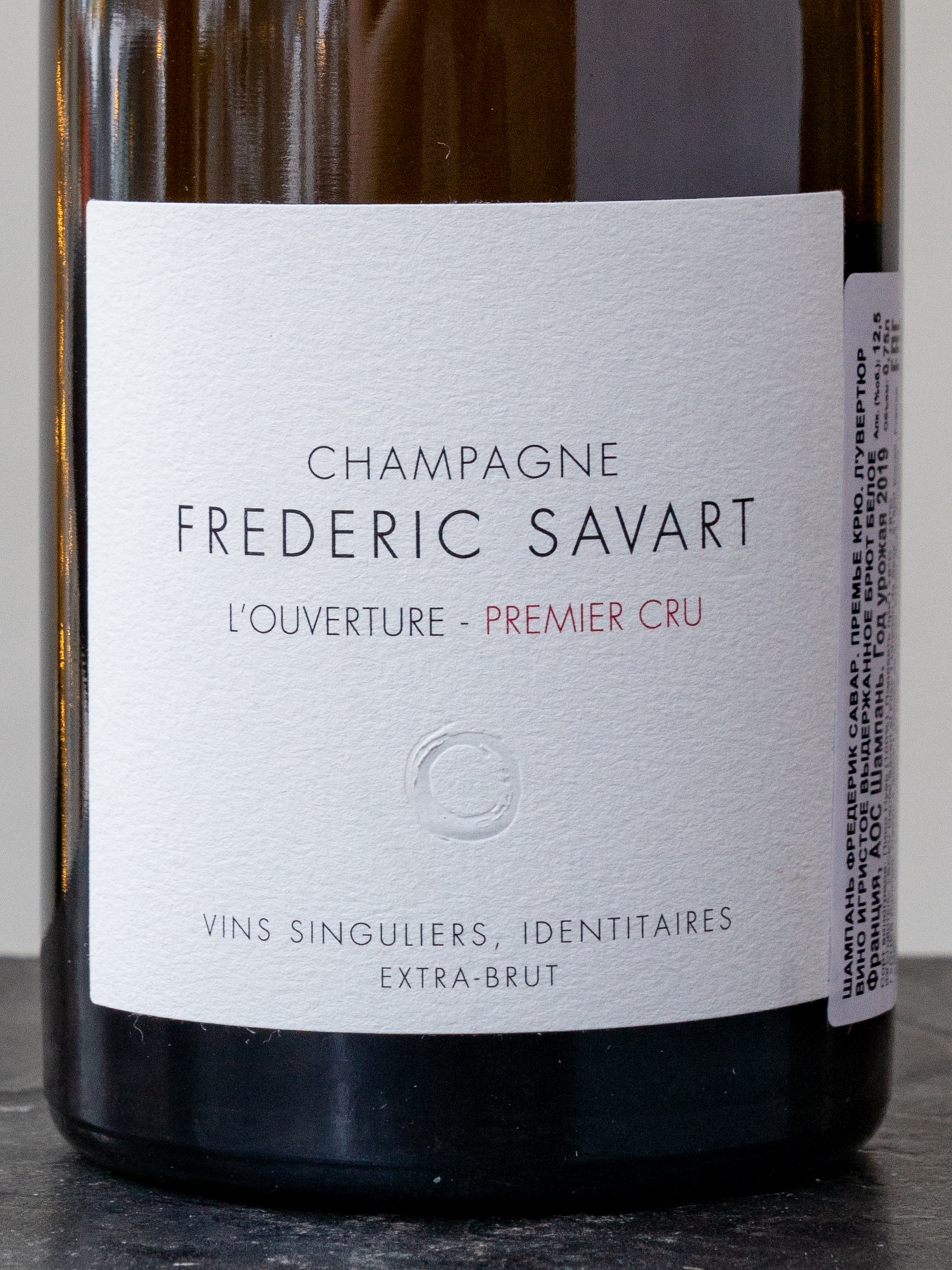 Шампанское Frederic Savart Premier Cru L'Accomplie Champagne / Фредерик Савар Премье Крю Л'Аккомпли