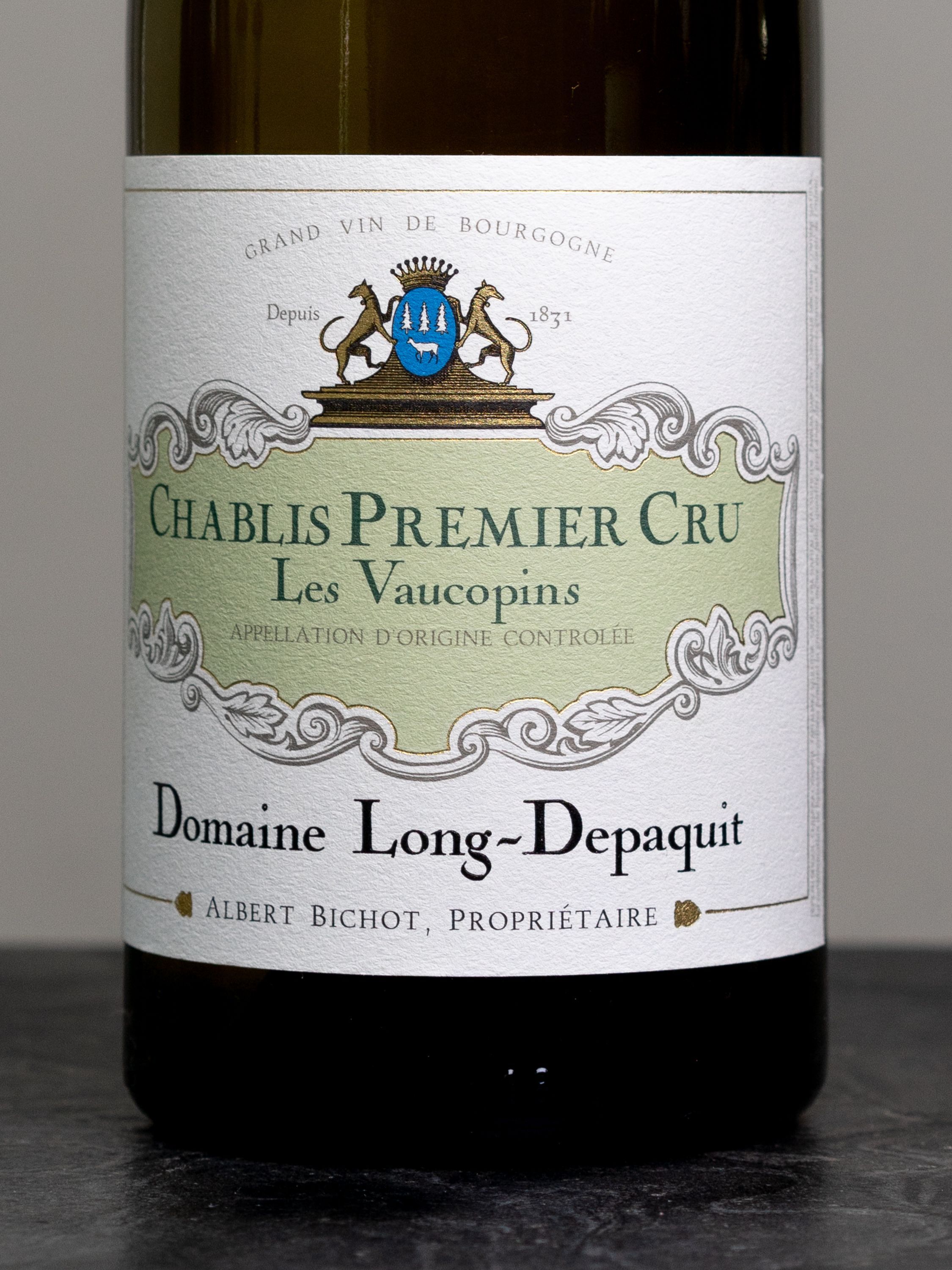 Вино Chablis Premier Cru