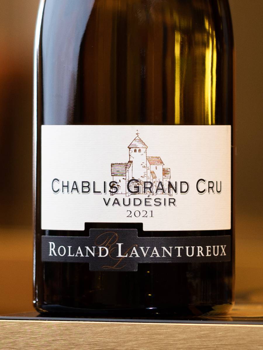 Этикетка Chablis Grand Cru Vaudesir Roland Lavantureux 2021