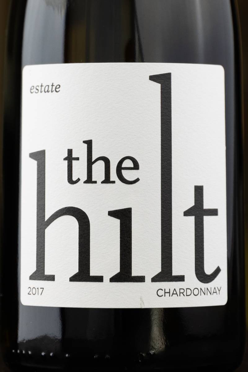 Этикетка Chardonnay The Hilt Estate 2017