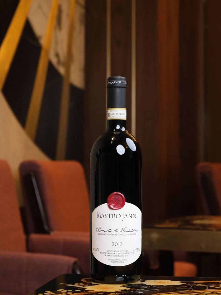 Вино Brunello di Montalcino Mastrojanni / Брунелло ди Монтальчино Мастроянни