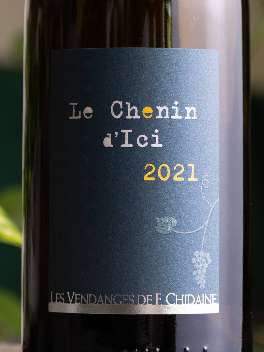 Вино Le Chenin d'Ici Francois Chidaine / Ле Шенен д'Иси Франсуа Шиден
