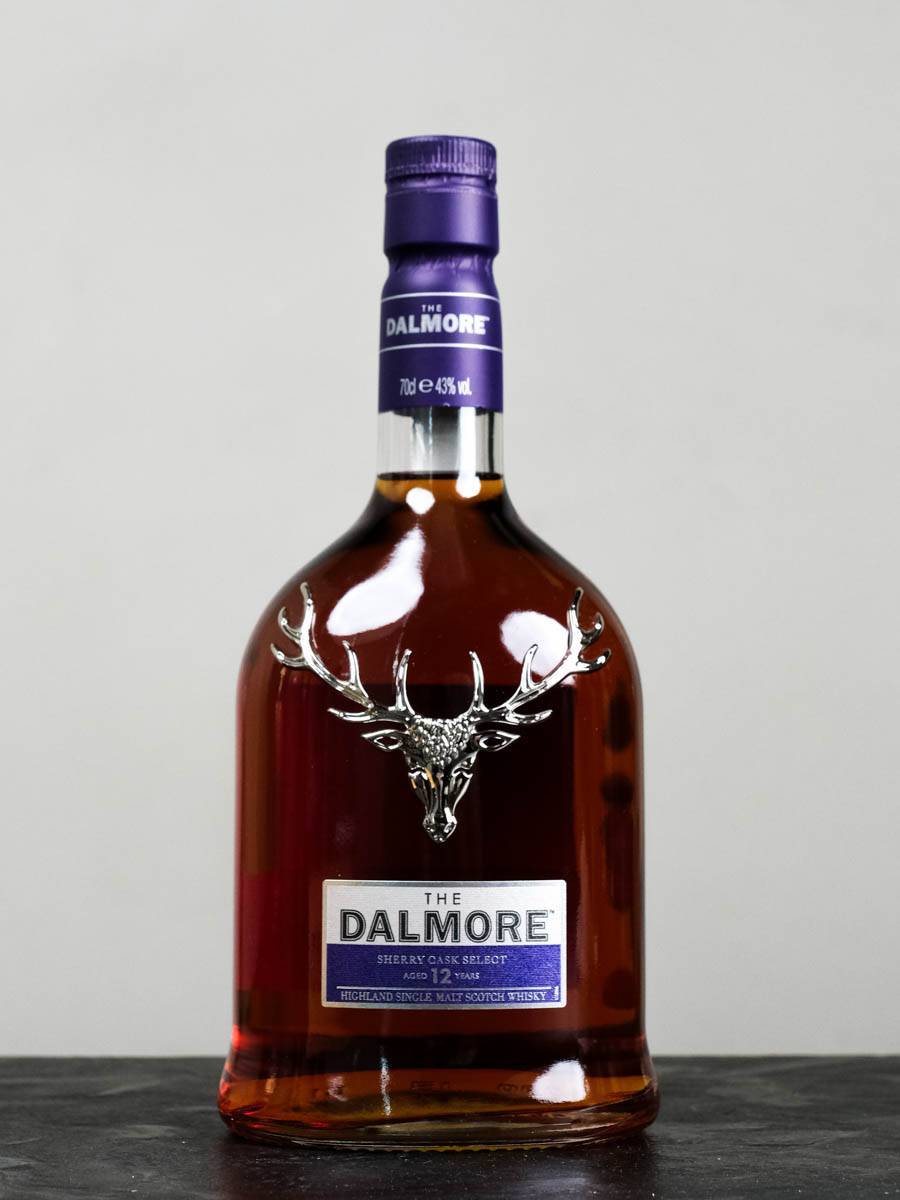 Виски Dalmore Sherry Cask Select 12 YO / Далмор Шерри Каск Селект 12 лет