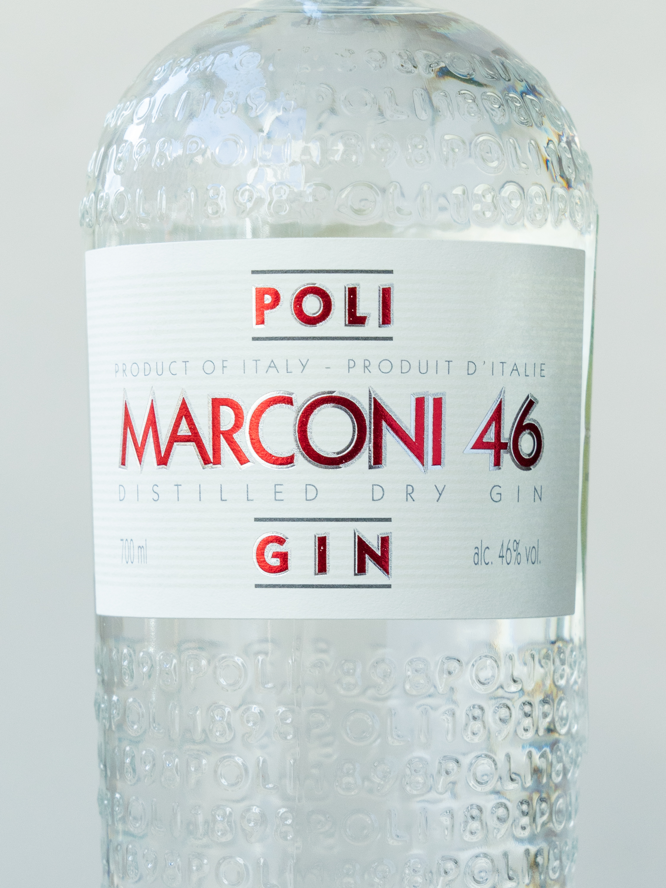 Джин Gin Poli Marconi 46 / Поли Маркони 46