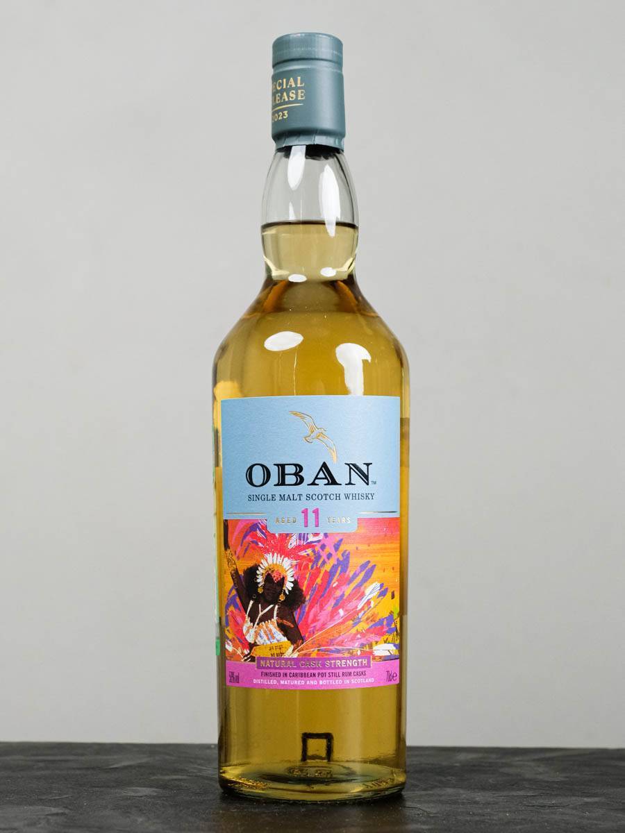 Виски Oban 11 YO The Soul of Calypso Special Releases 2023 / Оубэн 11 лет Соул оф Калипсо Спешл Релиз 2023