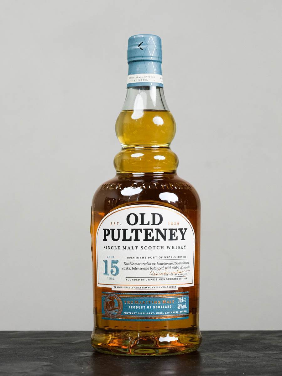 Виски Old Pulteney 15 Years / Олд Палтни 15 лет