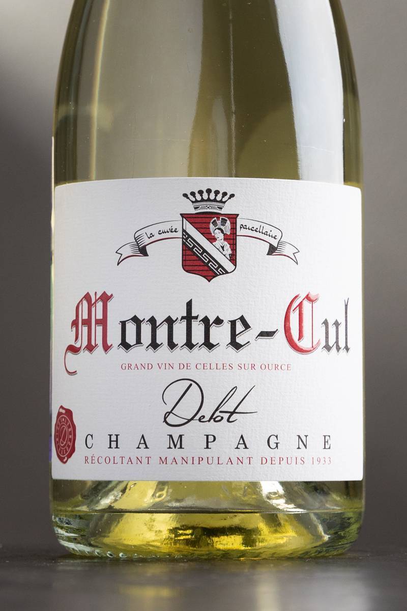 Шампанское Delot Montre-Cul Blanc de Blancs Brut / Дело Монтр-Кюль Блан де Блан Брют