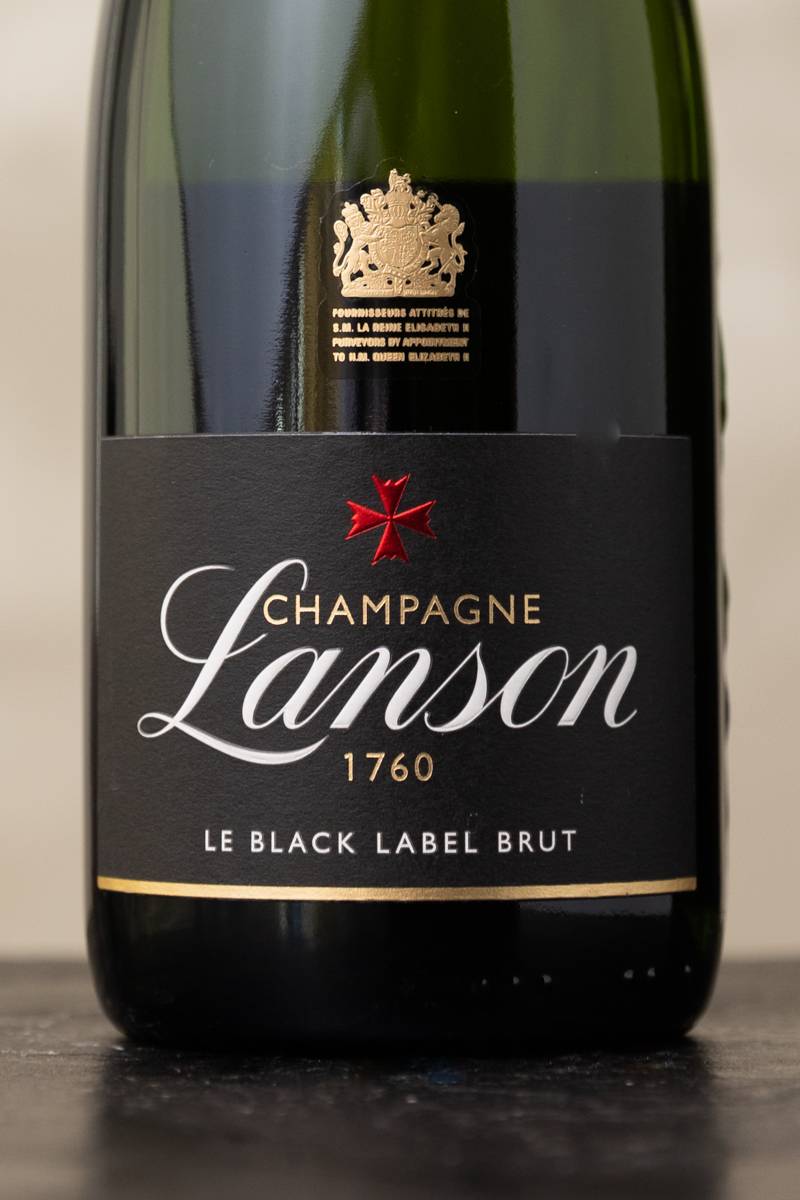 Шампанское Lanson le Black Label Brut / Лансон Ле Блэк Лейбл Брют 