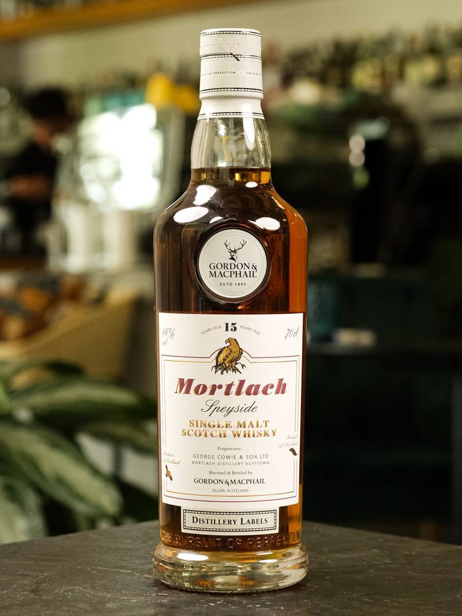 Виски Gordon & Macphail Mortlach 15 YO / Гордон & Макфейл Мортлах 15 лет