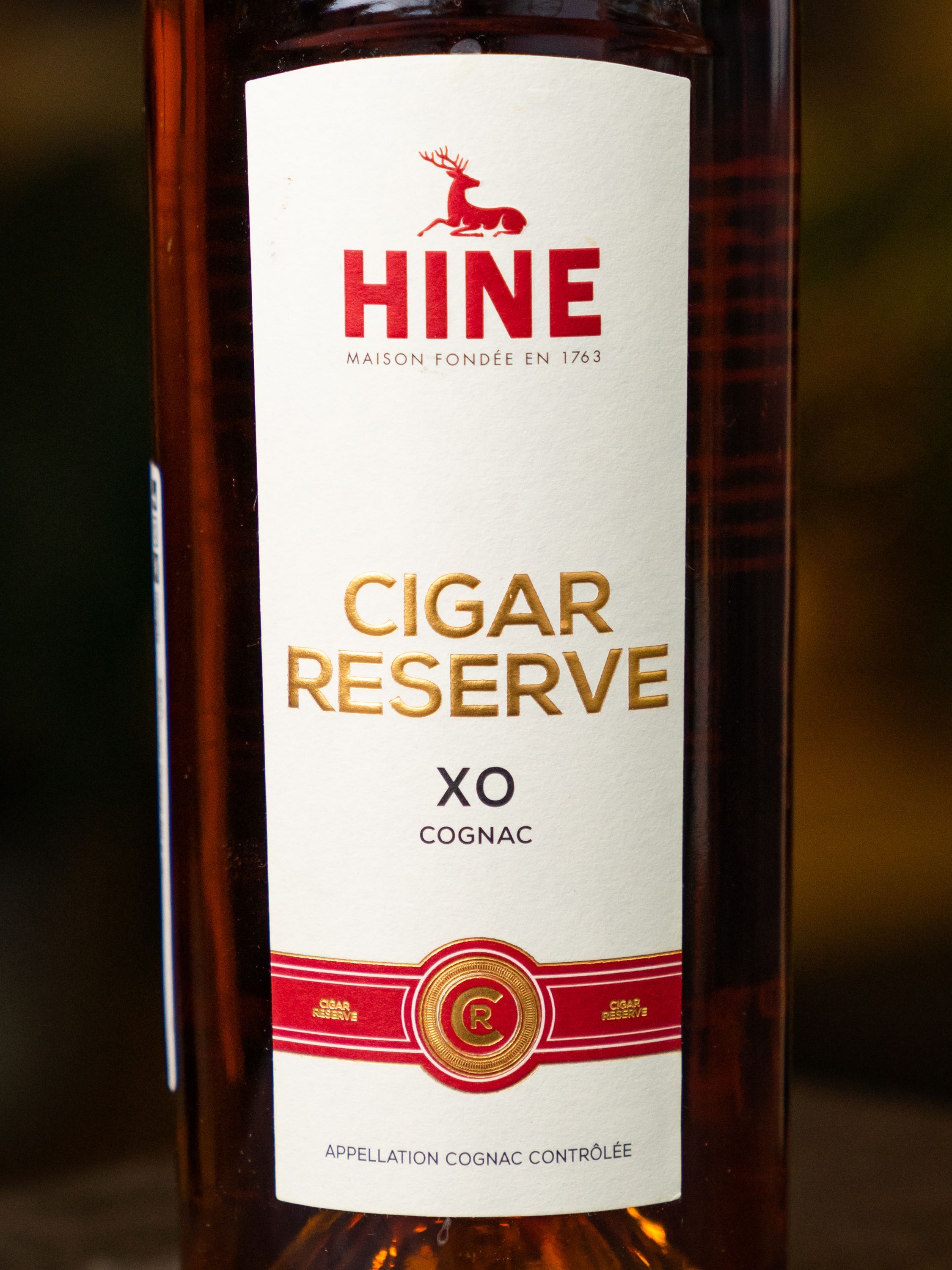Этикетка Hine Cigar Reserve
