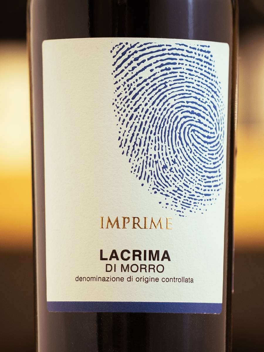 Вино Velenosi Imprime Lacrima di Morro d'Alba / Лакрима ди Морро Имприме