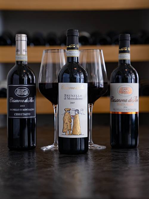 Brunello di Montalcino совет профессионального сомелье итальянского ресторана Остерия Амичи