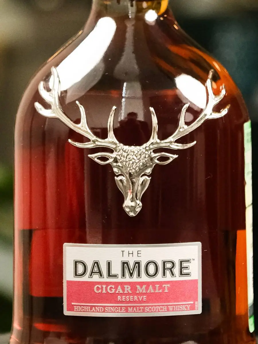 Этикетка Dalmore Cigar Malt Reserve