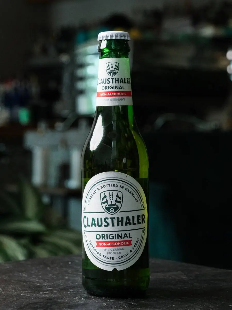 Пиво Clausthaler Original Non-Alcoholic / Пиво Клаусталер б/а