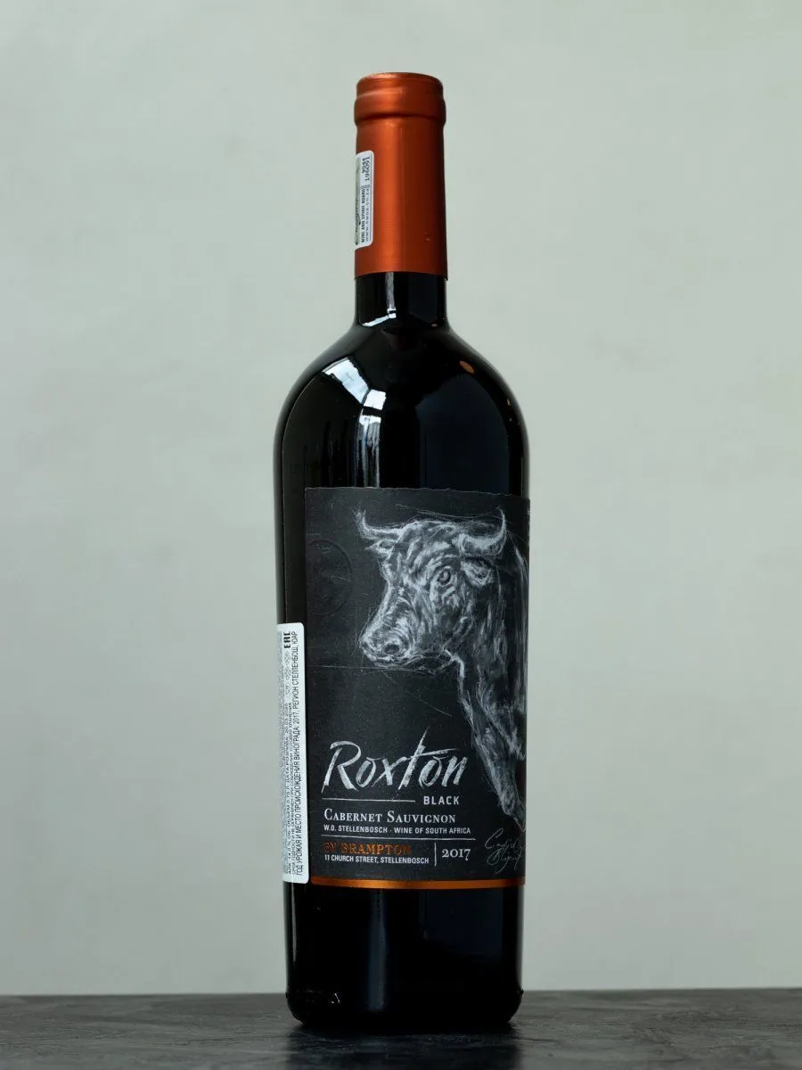 Купить вино Brampton Roxton Black Cabernet Sauvignon в винном ресторане  Osteria Amici цена