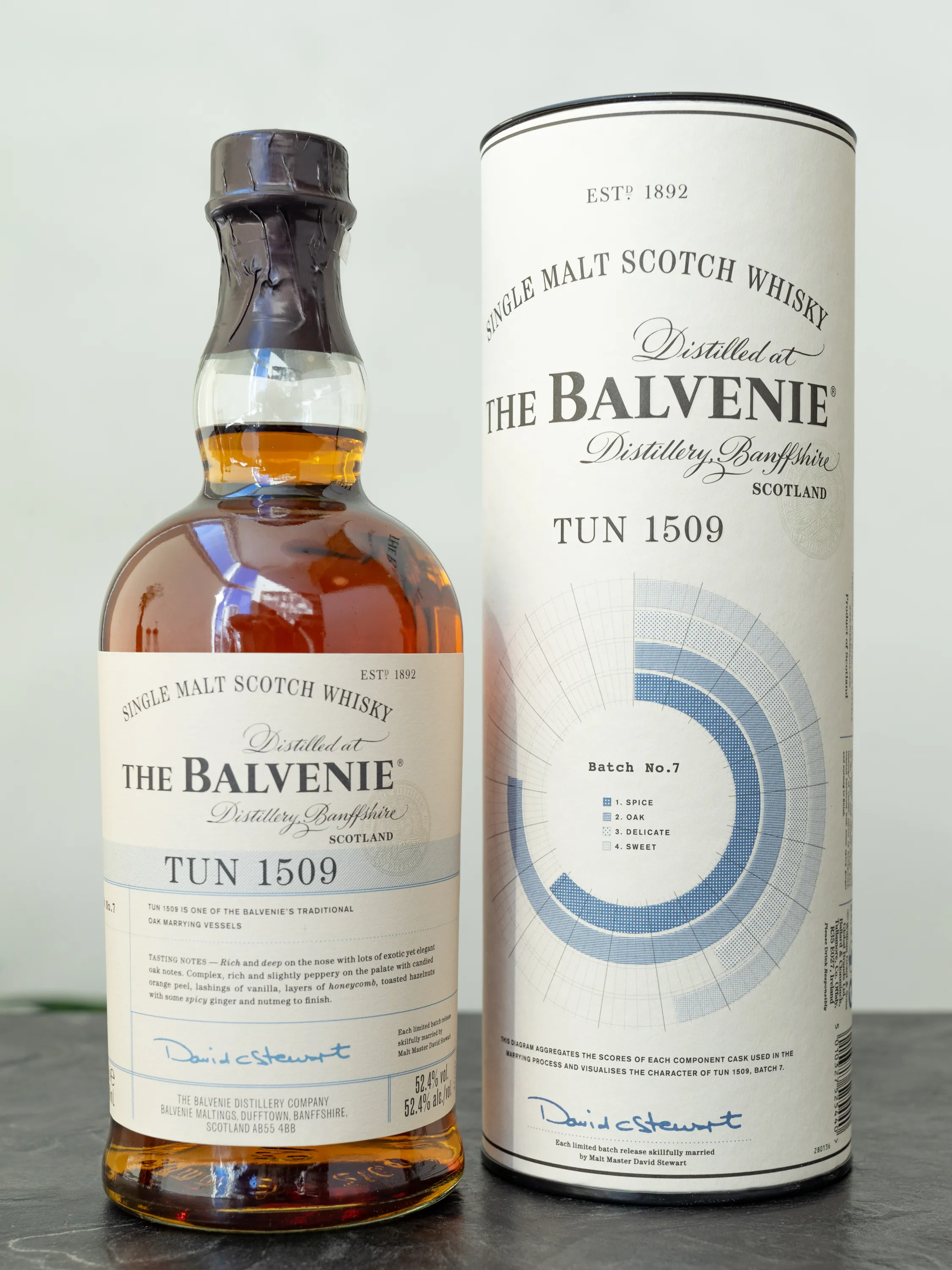 Подарочная упаковка Balvenie TUN 1509