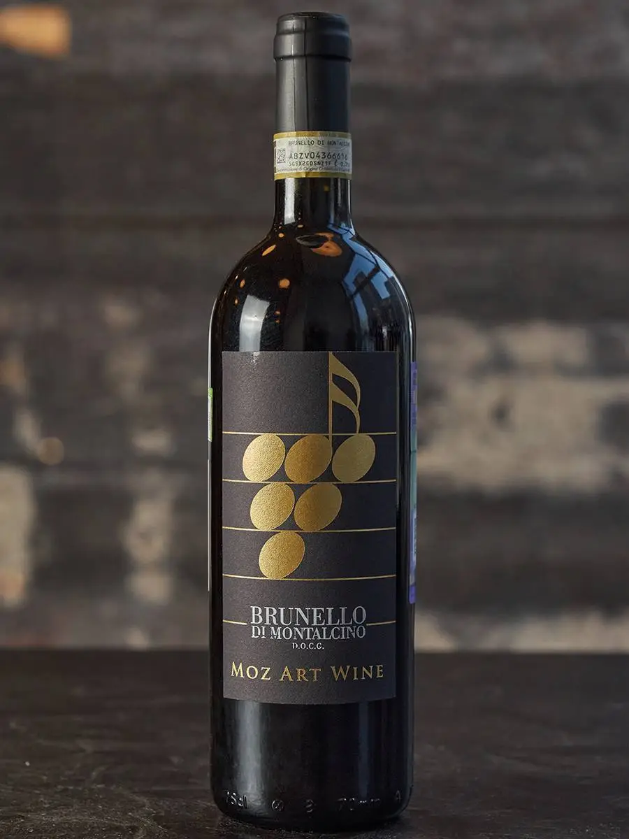 Вино Moz Art Brunello di Montalcino 2017 / Моц Арт Вайн Брунелло ди Монтальчино