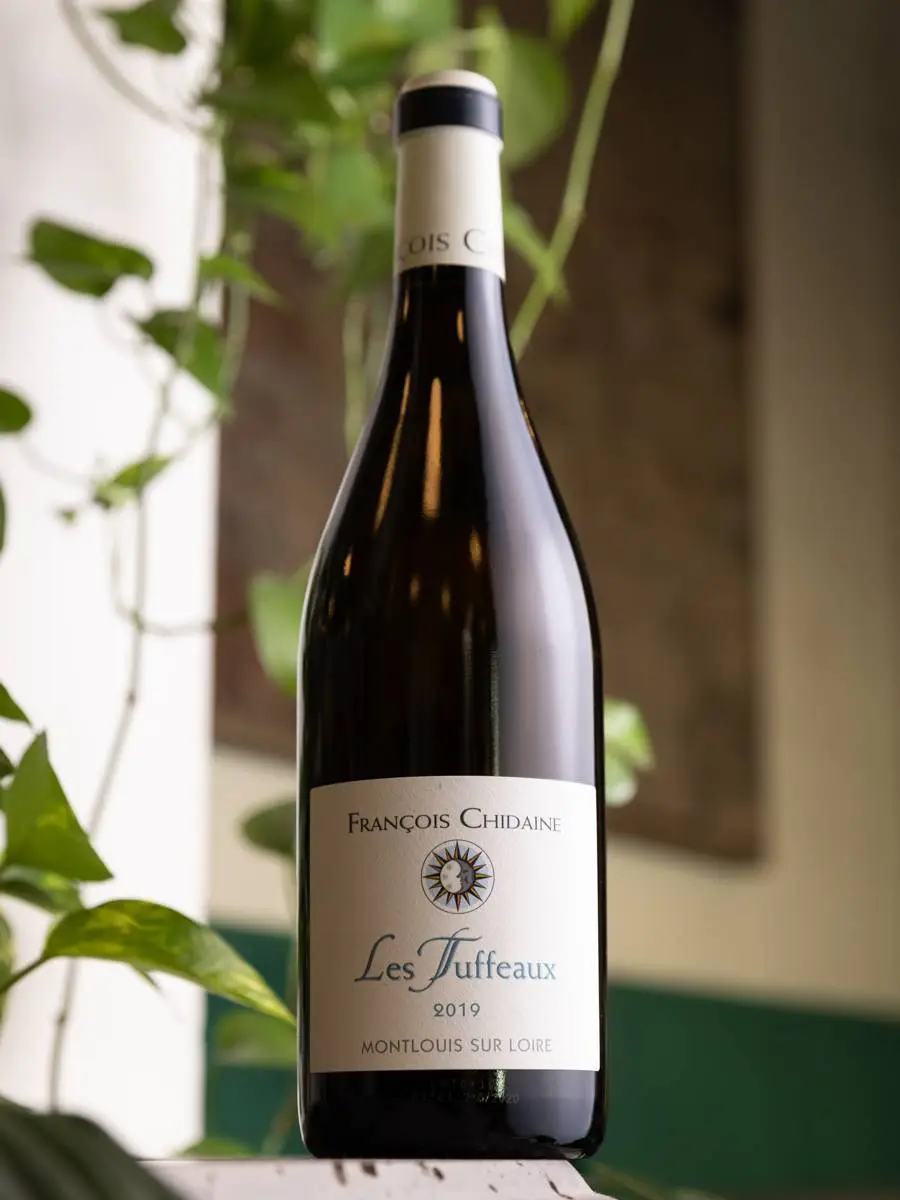 Вино Montlouis sur Loire Les Tuffeaux Francois Chidaine 2019 / Монлуи сюр Луар Ле Тюффо Франсуа Шиден 