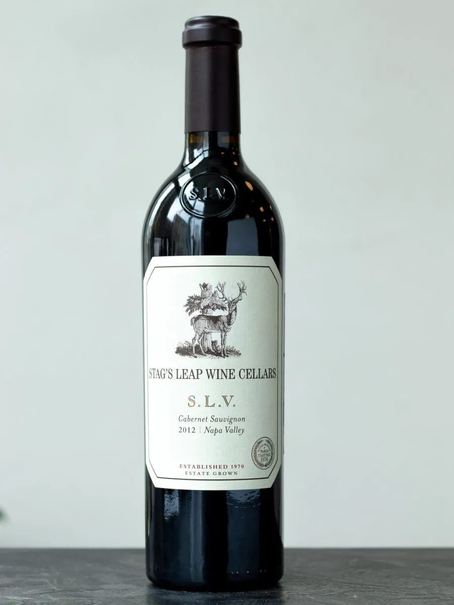 Вино Stag`s Leap Wine Cellars S.L.V. Cabernet Sauvignon /  СС.Л.В. Каберне Совиньон