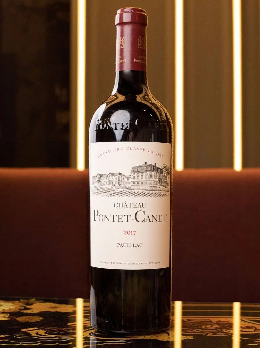 Вино Chateau Pontet-Canet Pauillac 5-me Grand Cru Classe 2017 / Шато Понте-Кане Пойяк Гран Крю Классе