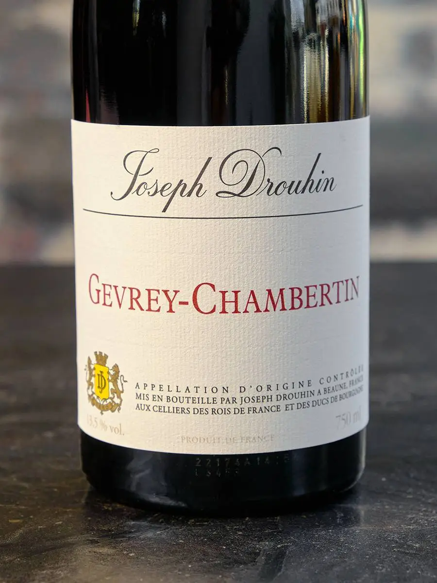 Вино Gevrey-Chambertin Joseph Drouhin / Джозеф Друэн Жевре-Шамбертен 2020