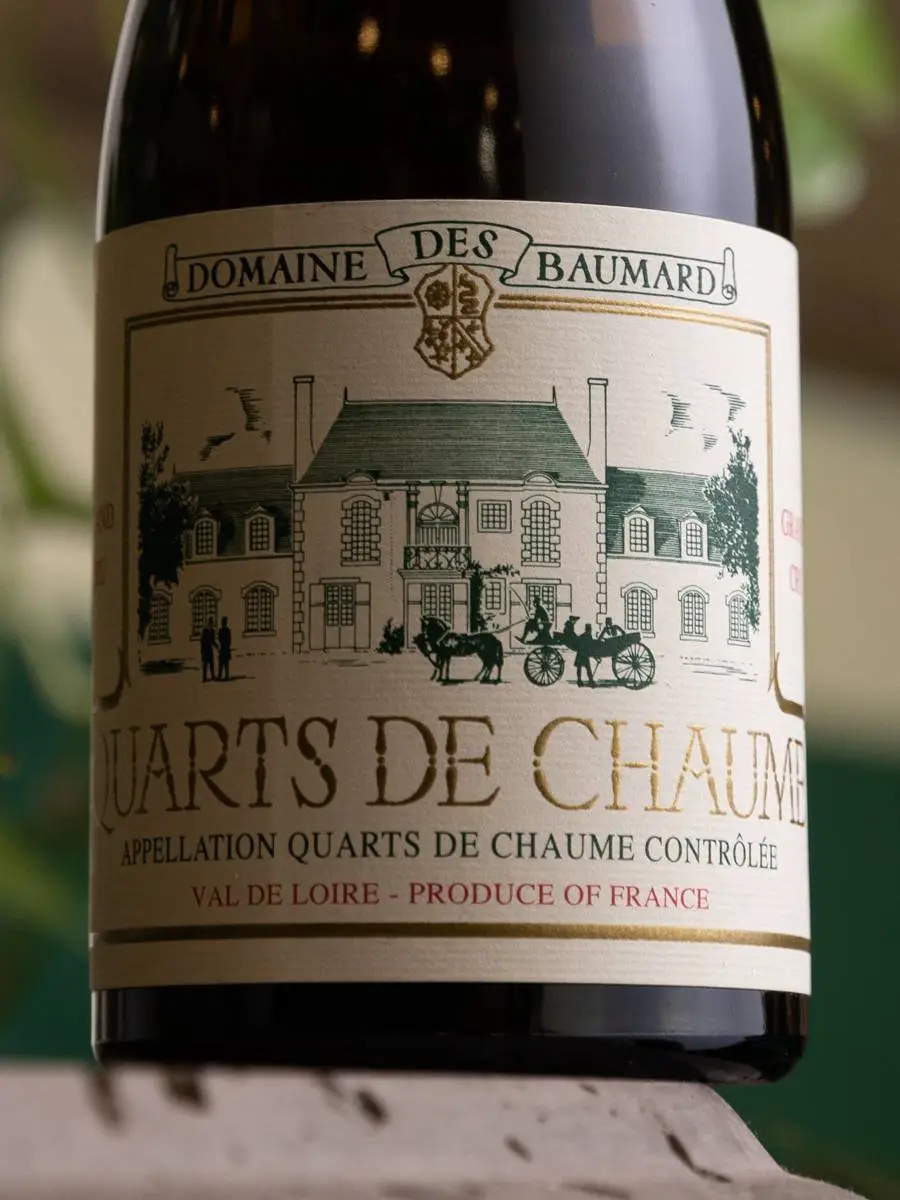 Вино Quarts de Chaume Domaine des Baumard 2017 / Кар де Шом Домен де Бомар 