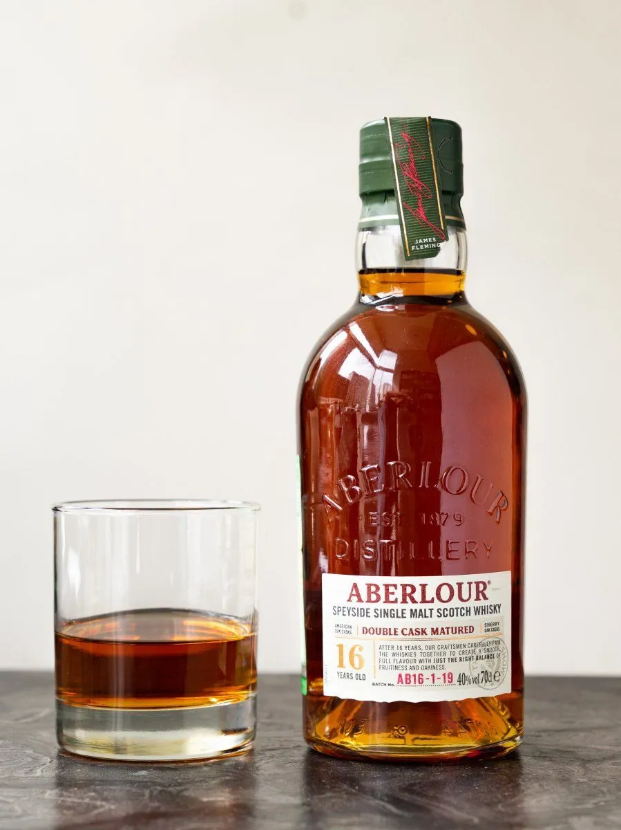 Виски Aberlour 16 лет купить лучшая цена в ресторане Amici