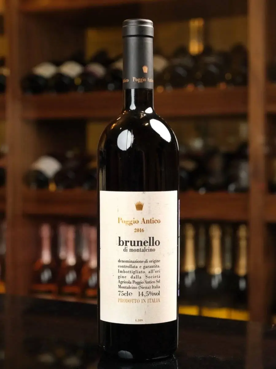 Вино Poggio Antico Brunello di Montalcino 2016 / Поджо Антико Брунелло ди Монтальчино