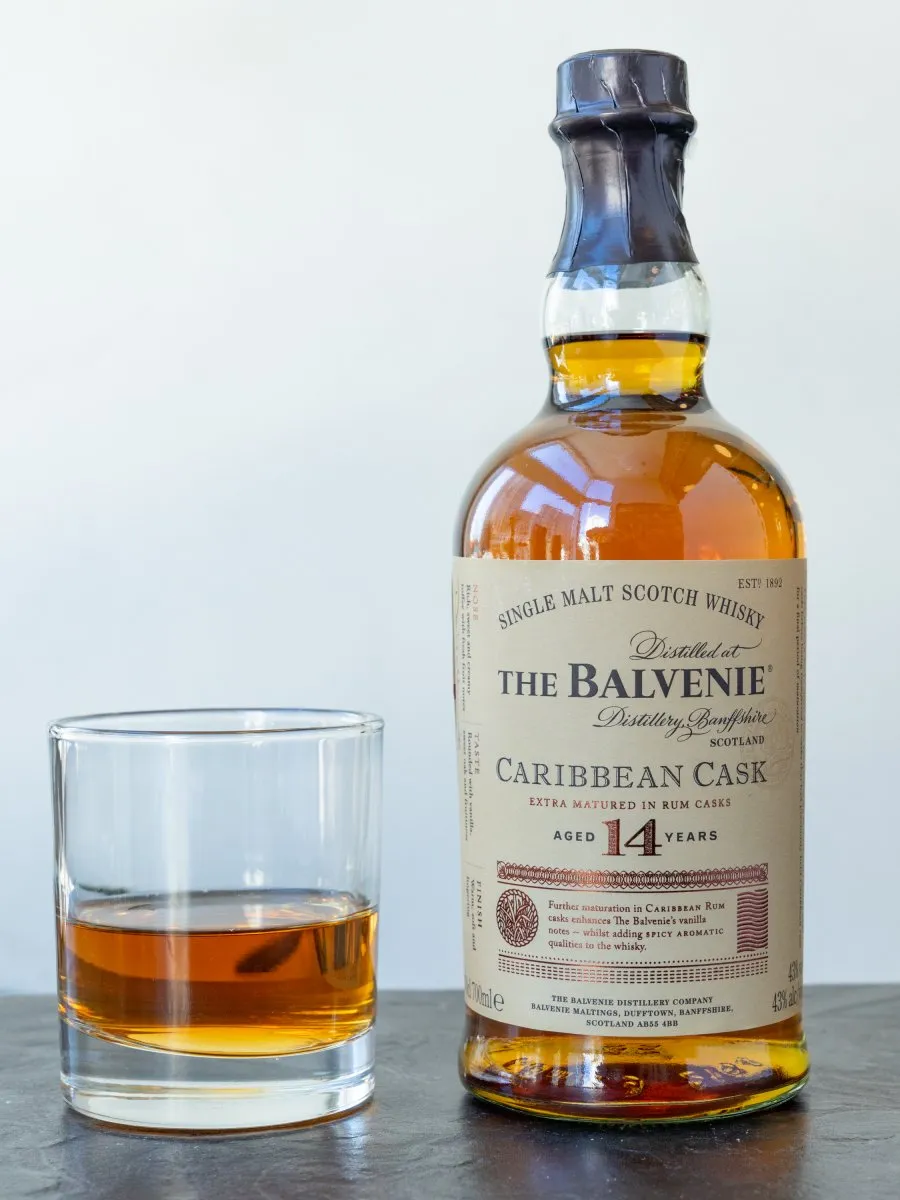Виски Balvenie 14