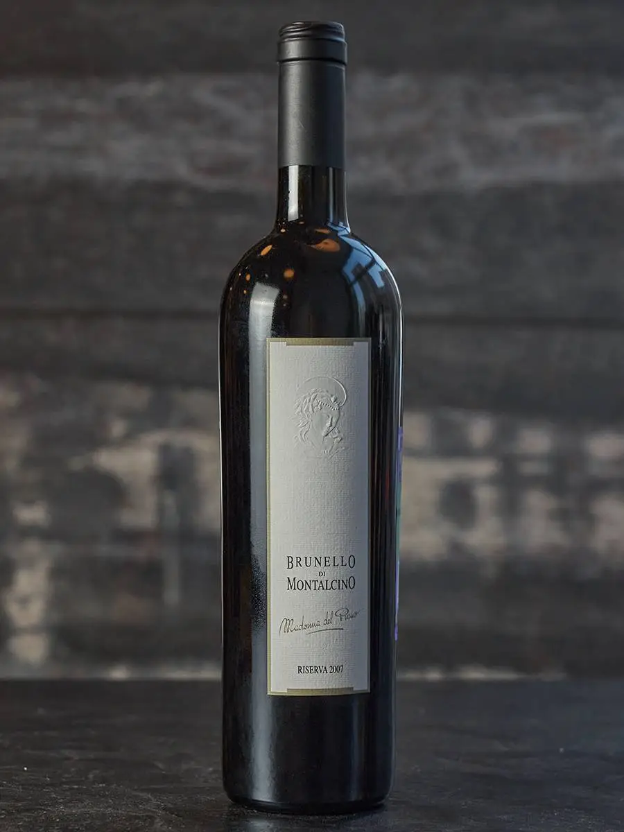 Вино Valdicava Madonna del Piano Brunello di Montalcino Riserva DOCG 2007 / Брунелло ди Монтальчино Мадонна дель Пиано Ризерва 2007