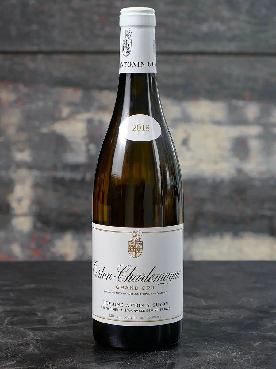 Вино Corton Charlemagne Gran Cru Domaine Antonin Guyon 2018 / Кортон-Шарлемань Гран Крю Домен Антонен Гийон