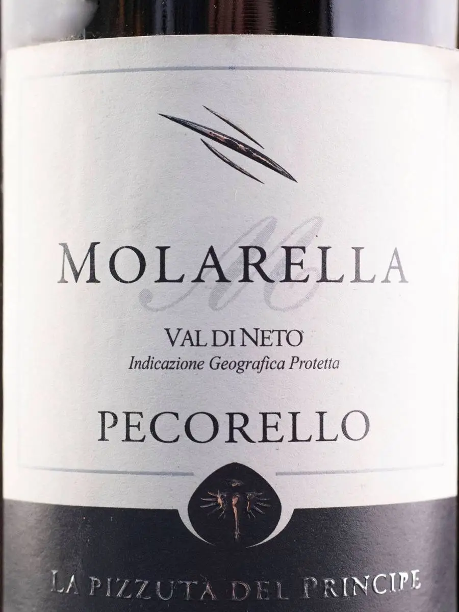 Этикетка Molarella Val Di Neto Pecorello