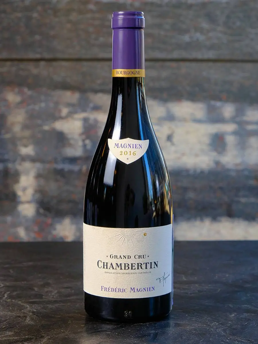 Вино Frederic Magnien Chambertin Grand Cru 2016 / Шамбертен Гран Крю Фредерик Маньен