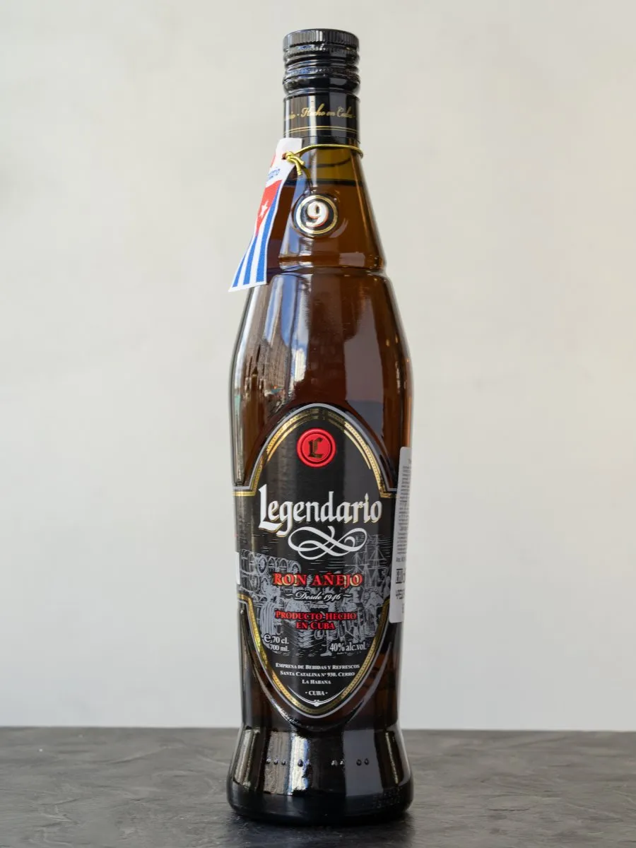 Ром Legendario Anejo купить в винном ресторане Остерия Амичи - лучшая цена