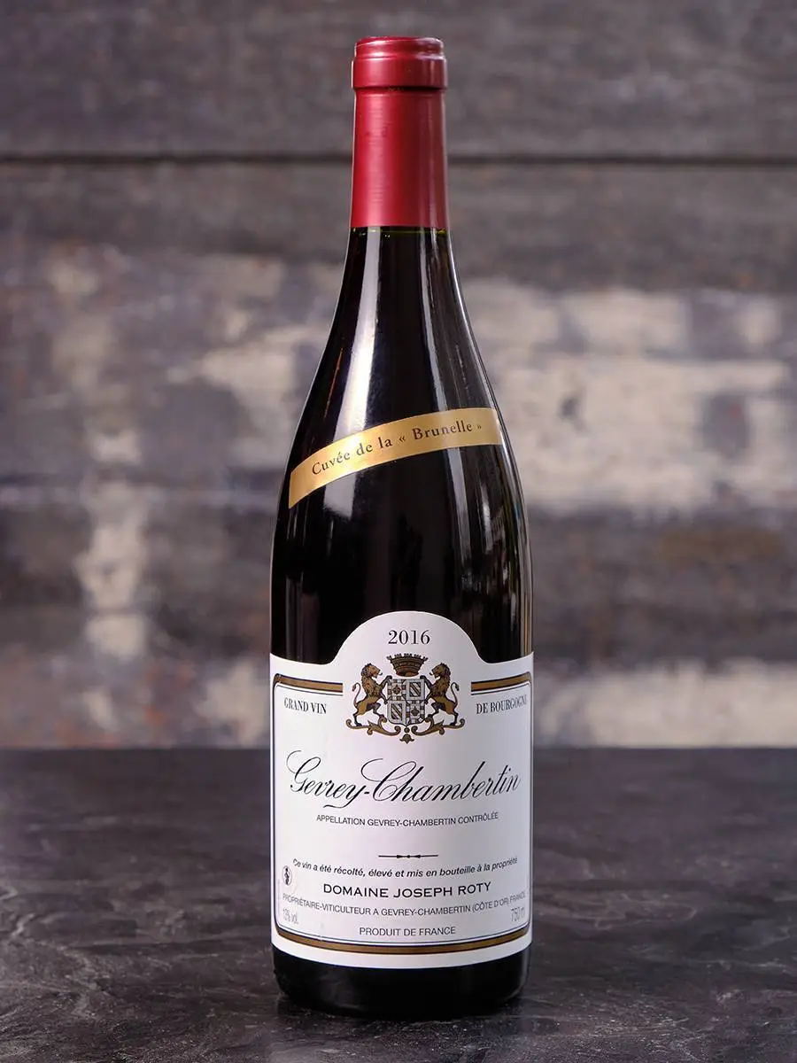 Вино Domaine Joseph Roty Gevrey-Chambertin 2016 / Домен Жозеф Роти Жевре-Шамбертен