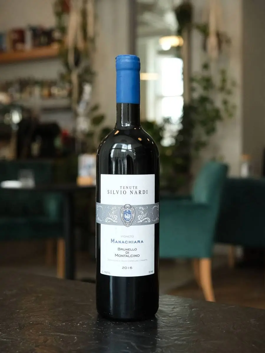 Вино Brunello di Montalcino Vigneto Manachiara Tenute Silvio Nardi 2016 / Брунелло ди Монтальчино Винето Манакьяра Тенуте Сильвио Нарди