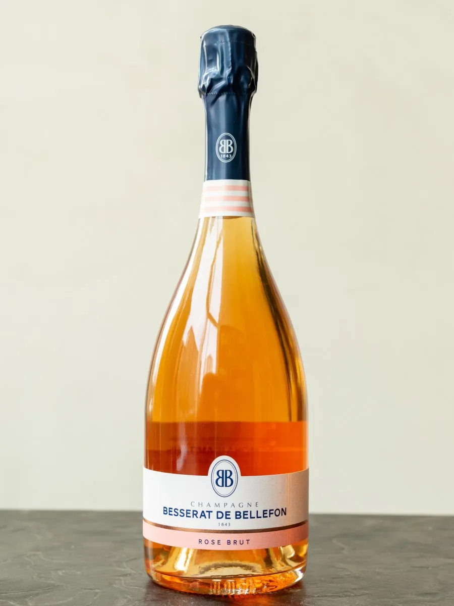 Шампанское Besserat de Bellefon Cuvee des Moines Brut Rose