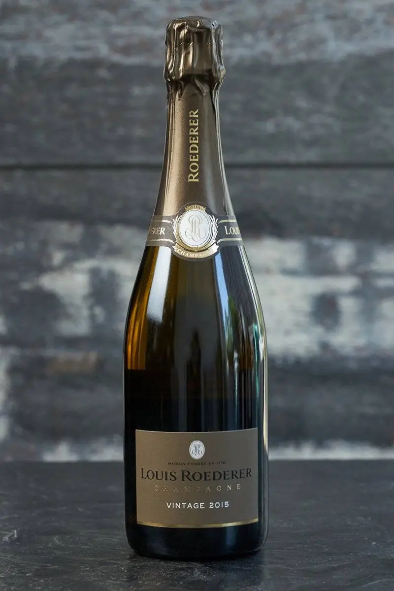 Шампанское Louis Roederer Vintage 2015 купить в винном ресторане Остерия -  лучшая цена