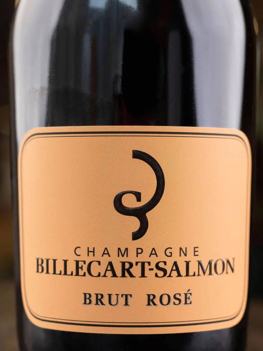 Шампанское Champagne Billecart-Salmon Brut Rose / Шампанское Билькар-Сальмон Розе Брют