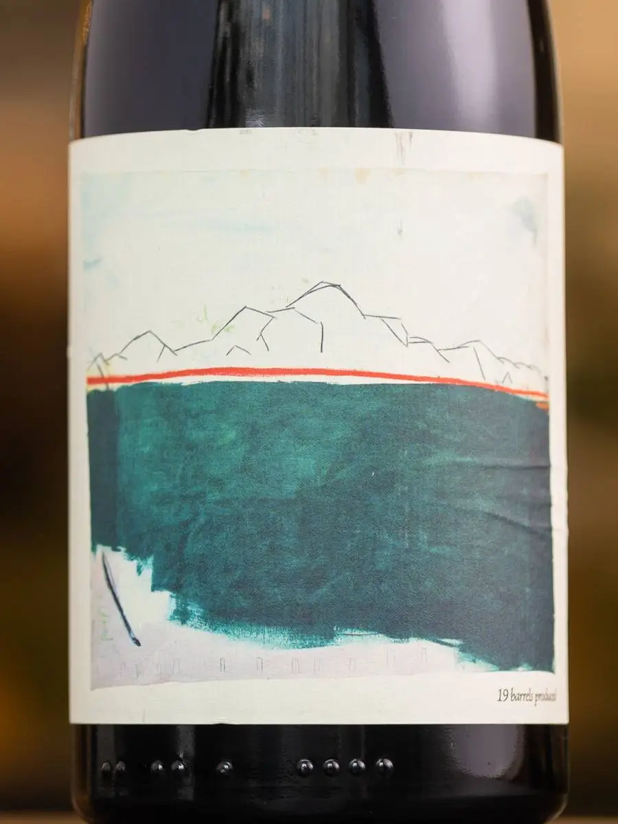 Вино Pinot Noir Los Alamos Vineyard Chanin Wine 2017 / Пино Нуар Лос Аламос Виньярд Чанин Вайн