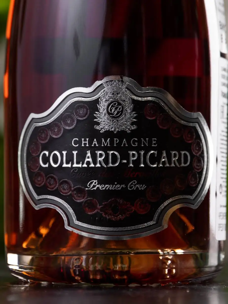 Шампанское Collard-Picard Cuvee des Merveilles Premier Cru Brut Rose / Коллар-Пикар Кюве де Мервей Премье Крю Брют Розе