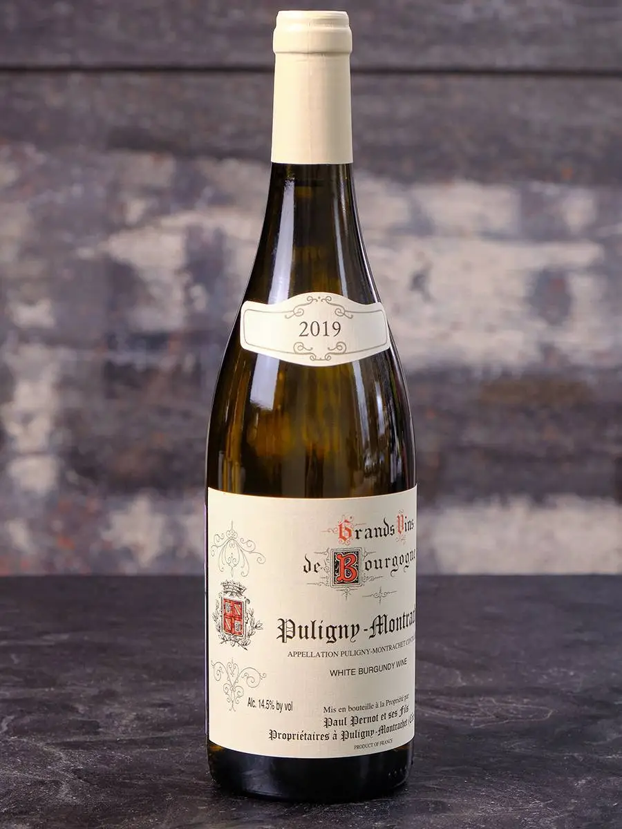 Вино Domaine Paul Pernot Puligny Montrachet 2019 / Поль Перно Пюлиньи Монраше