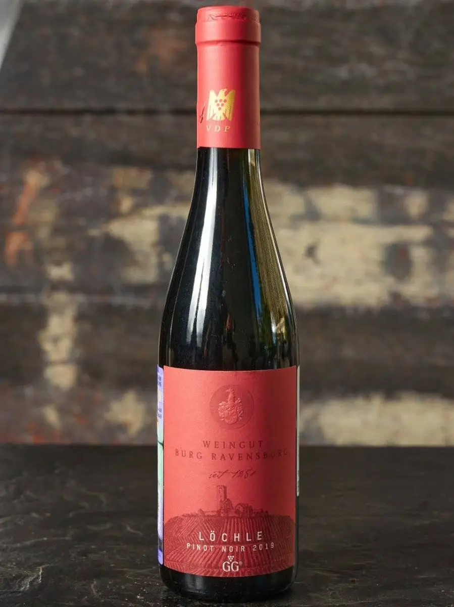 Вино Burg Ravensburg Lochle GG Pinot Noir / Вайнгут Бург Равенсбург Лехле ГГ Пино Нуар