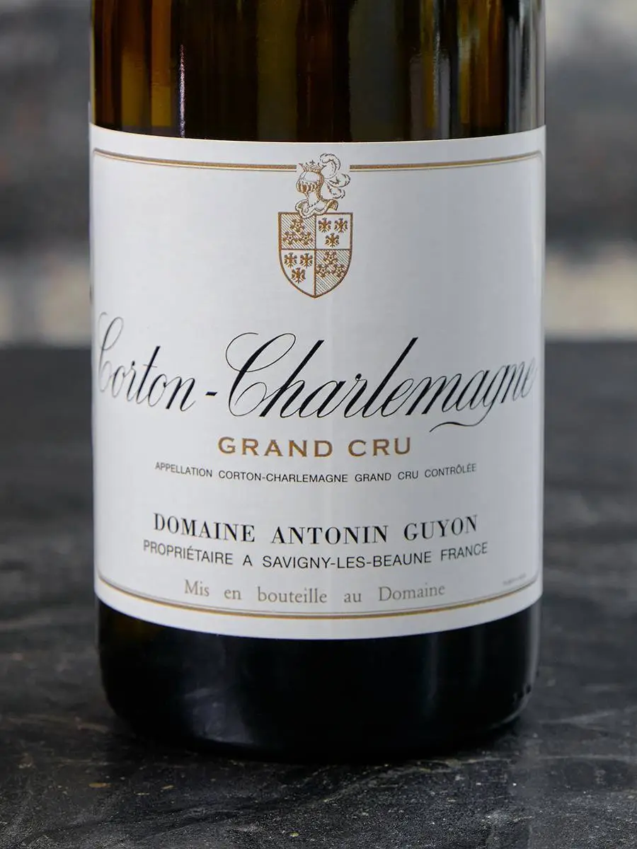 Вино Corton Charlemagne Gran Cru Domaine Antonin Guyon 2018 / Кортон-Шарлемань Гран Крю Домен Антонен Гийон